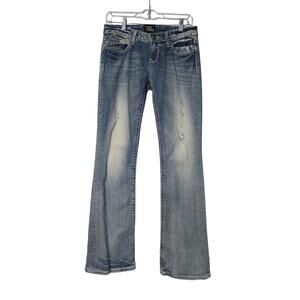 ReRock for Express Boot Cut Women Jeans Cowgirl Size 4R‎ Western wear